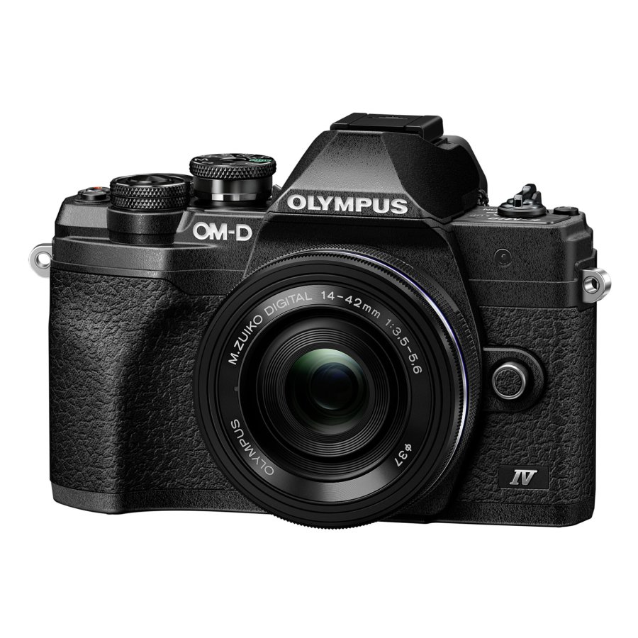 Olympus OM-D E-M10 Mark IV Kit + 14-42 Pancake Zoom black #2