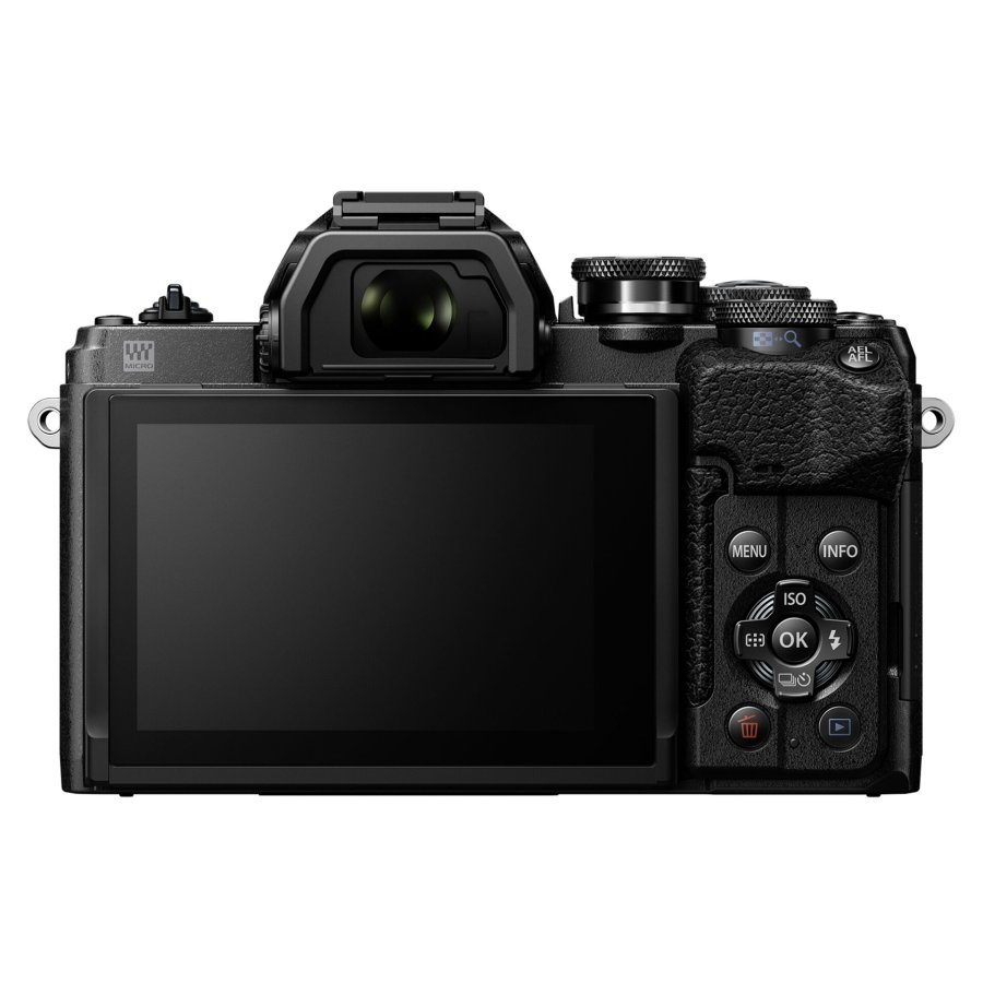 Olympus OM-D E-M10 Mark IV Kit + 14-42 Pancake Zoom black #3