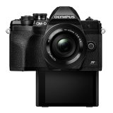 Olympus OM-D E-M10 Mark IV Kit + 14-42 Pancake Zoom black #4