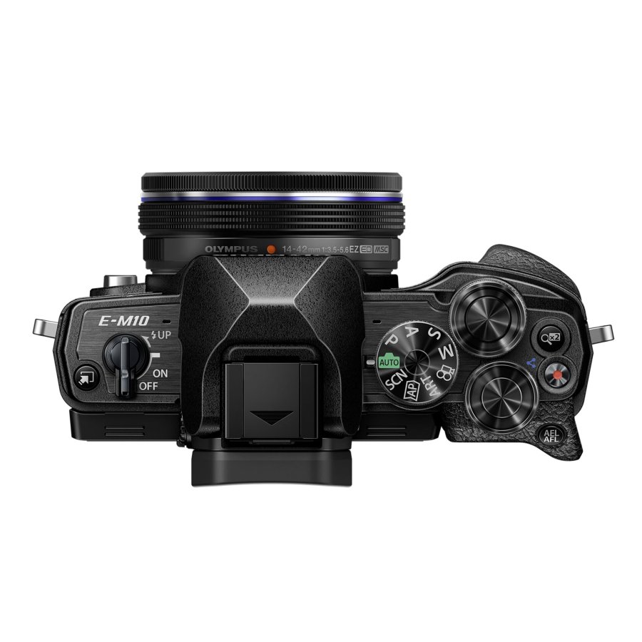 Olympus OM-D E-M10 Mark IV Kit + 14-42 Pancake Zoom black #5