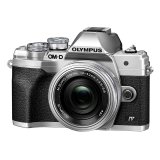 Olympus OM-D E-M10 Mark IV Kit + 14-42 Pancake Zoom silver #2