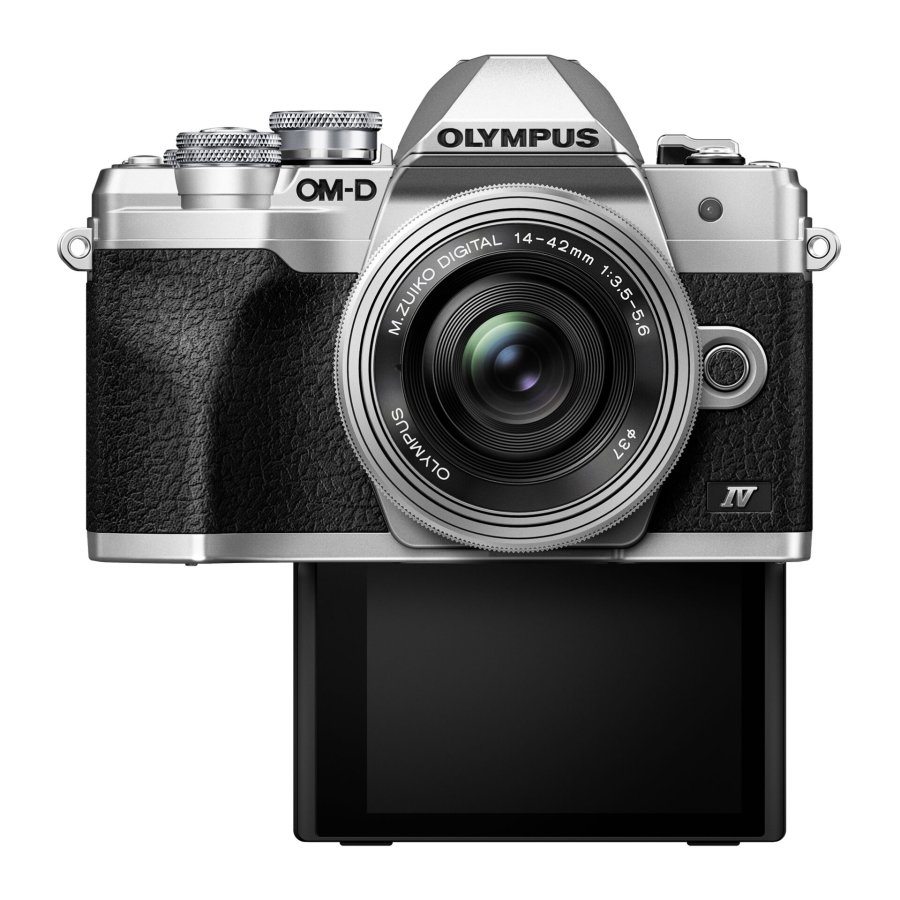 Olympus OM-D E-M10 Mark IV Kit + 14-42 Pancake Zoom silver #3