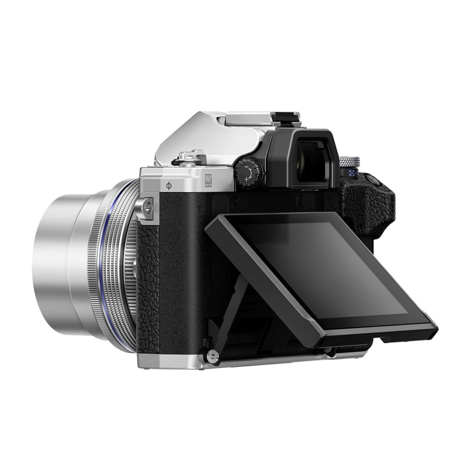 Olympus OM-D E-M10 Mark IV Kit + 14-42 Pancake Zoom silver #5