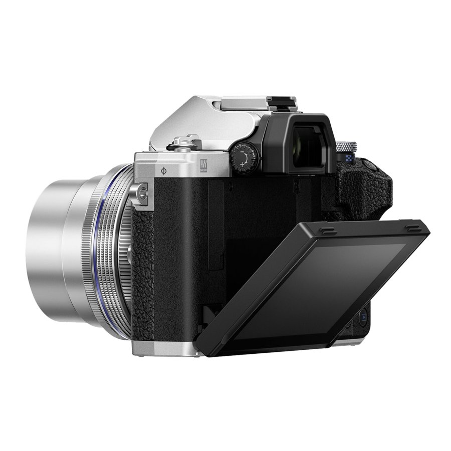 Olympus OM-D E-M10 Mark IV Kit + 14-42 Pancake Zoom silver #6