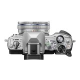Olympus OM-D E-M10 Mark IV Kit + 14-42 Pancake Zoom silver #7