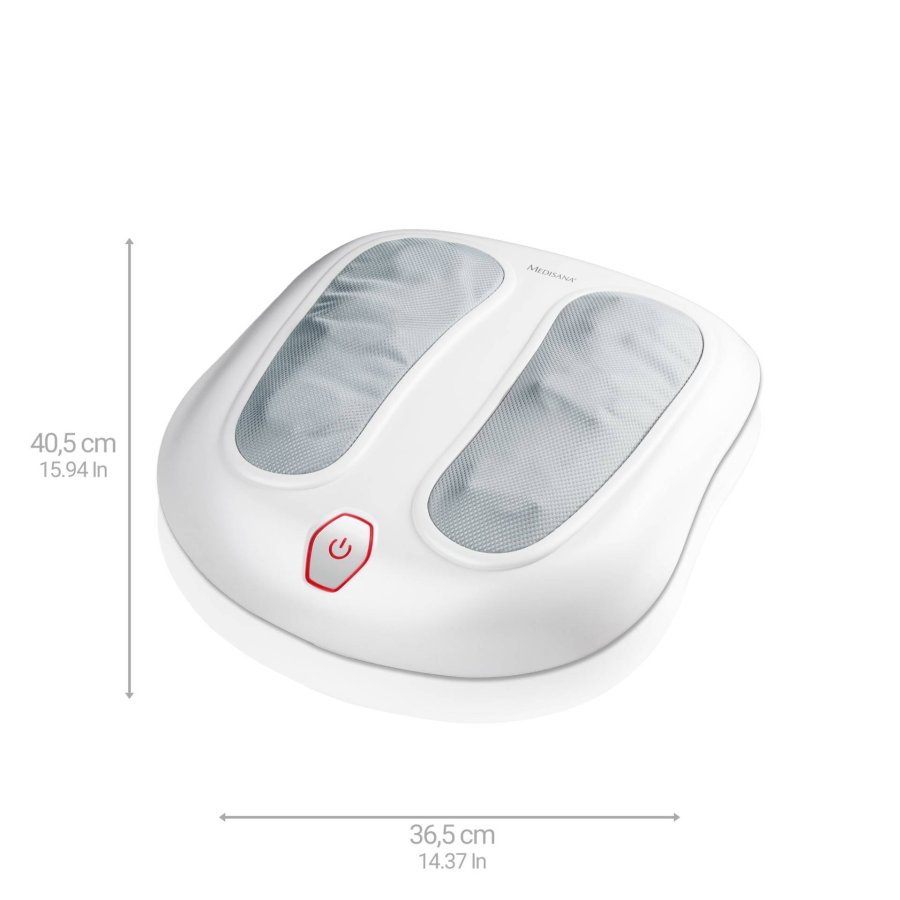 Medisana FM 883 massageapparat Tilbage, Fod Hvid #4