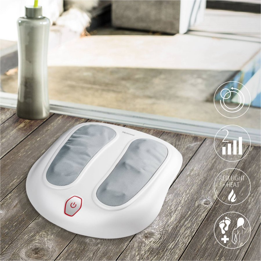Medisana FM 883 massageapparat Tilbage, Fod Hvid #5