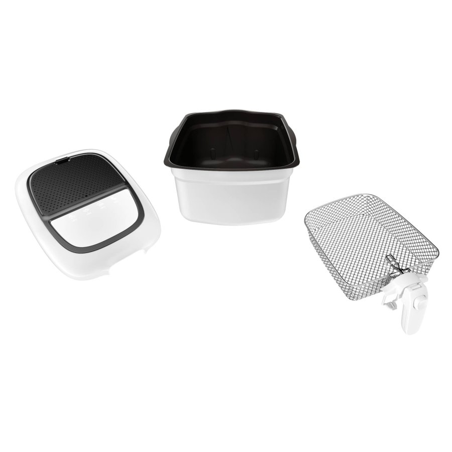 Tefal FR 3140 Super Uno with Timer               white/black #3