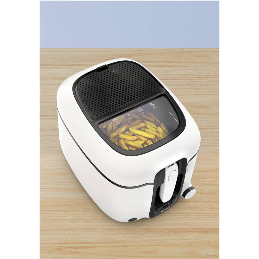 Tefal FR 3140 Super Uno with Timer               white/black #4