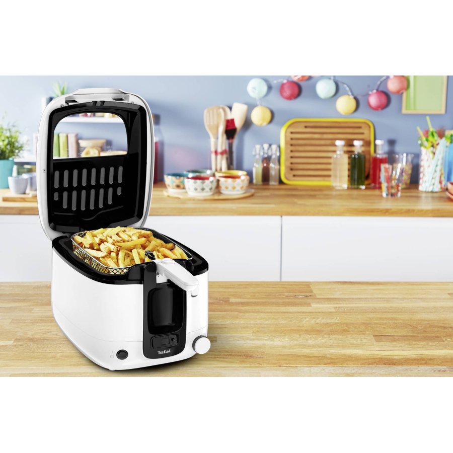 Tefal FR 3140 Super Uno with Timer               white/black #5
