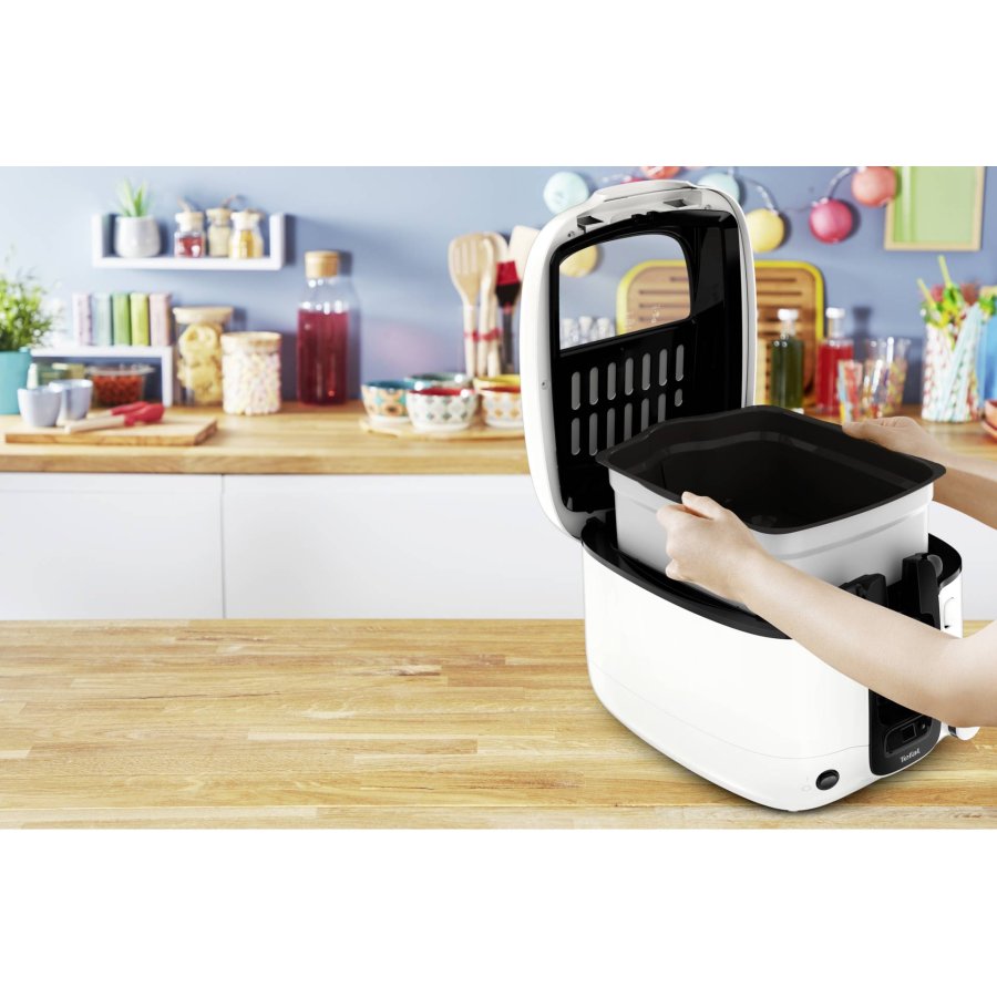 Tefal FR 3140 Super Uno with Timer               white/black #6