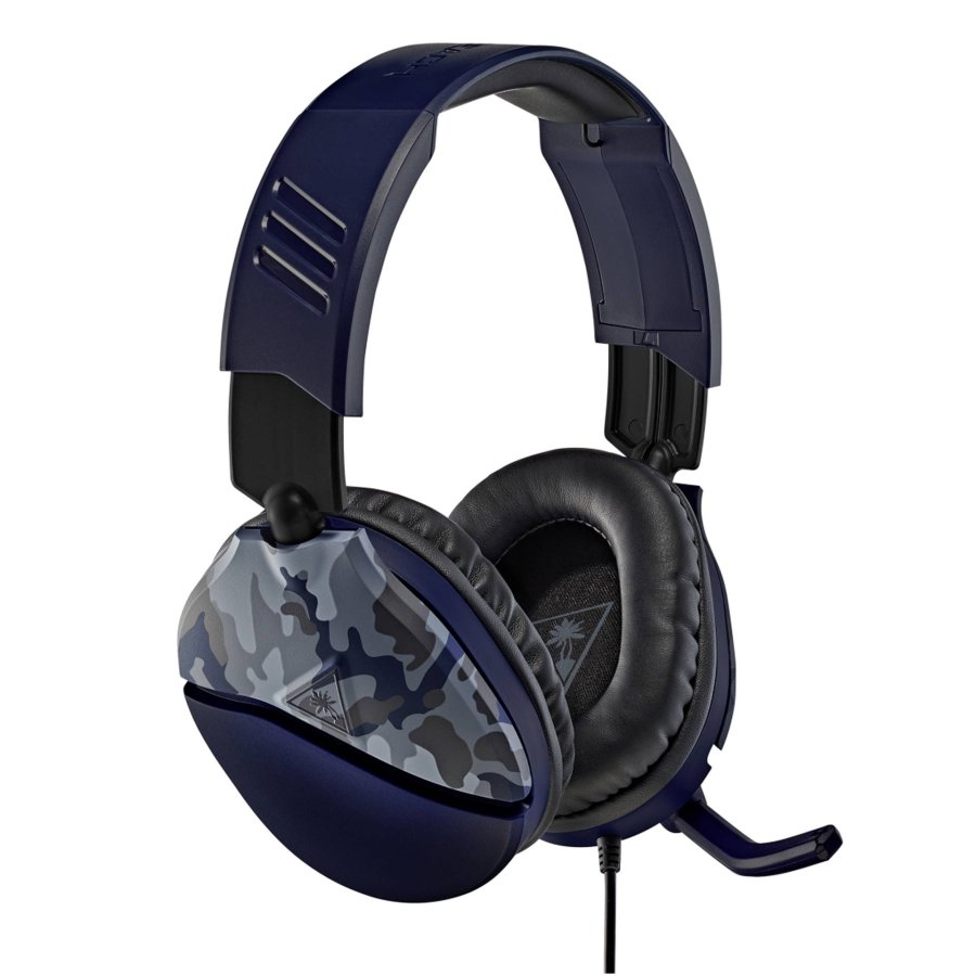 Turtle Beach Recon 70 Camo Blue Over-Ear Stereo Gaming-Headset #1