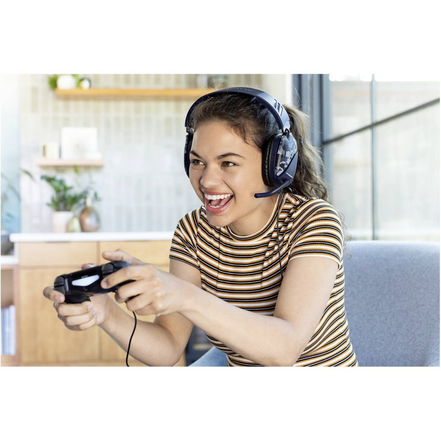 Turtle Beach Recon 70 Camo Blue Over-Ear Stereo Gaming-Headset #10
