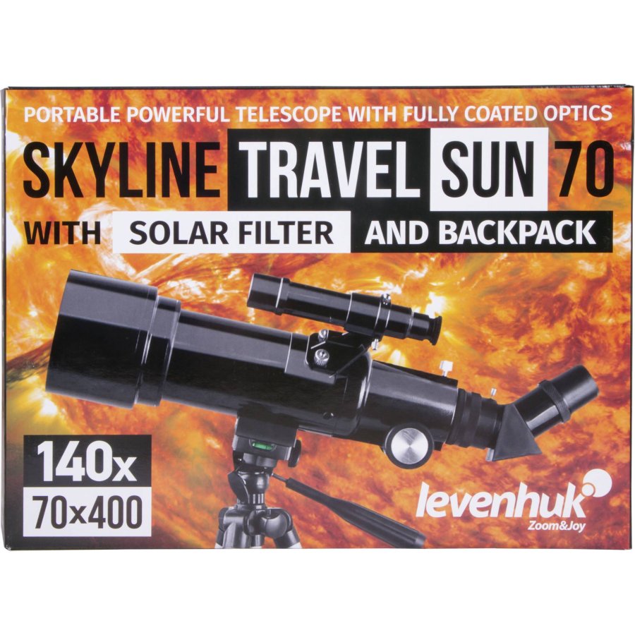 Levenhuk Skyline Travel Sun 70 #16