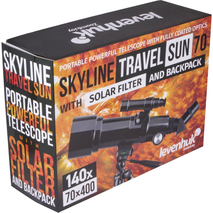 Levenhuk Skyline Travel Sun 70 #17