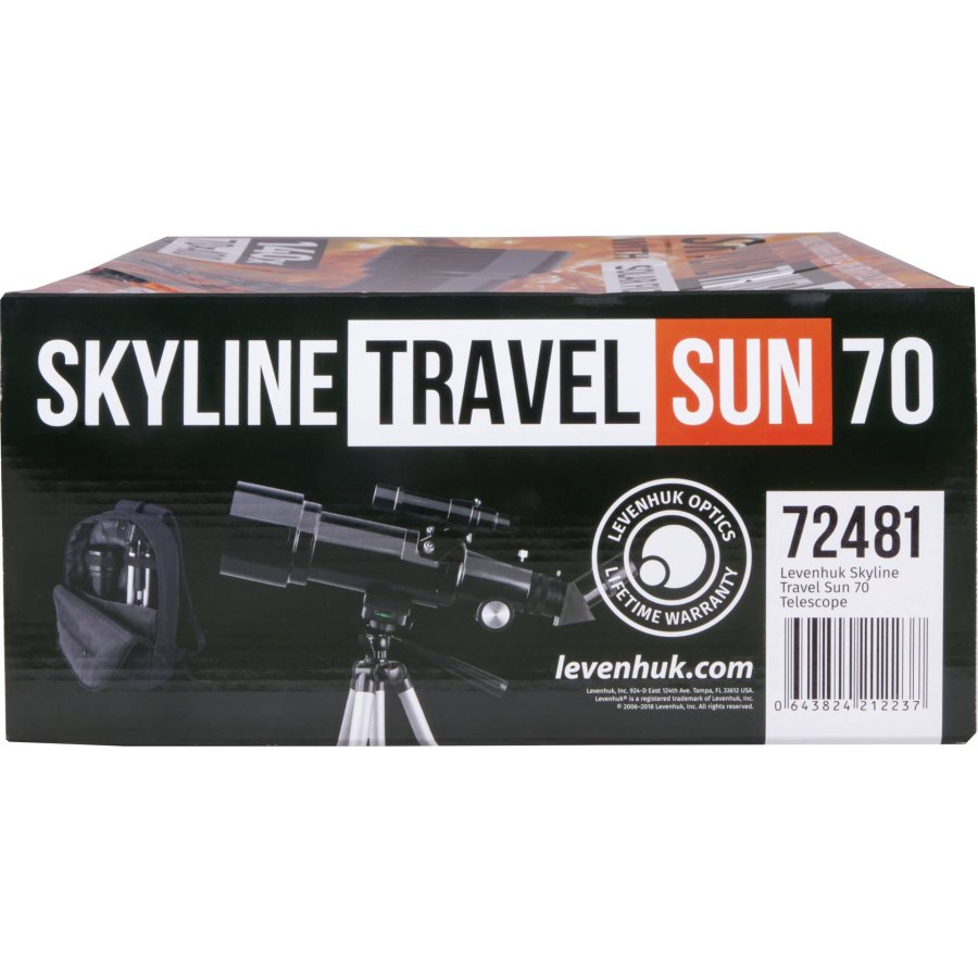 Levenhuk Skyline Travel Sun 70 #18