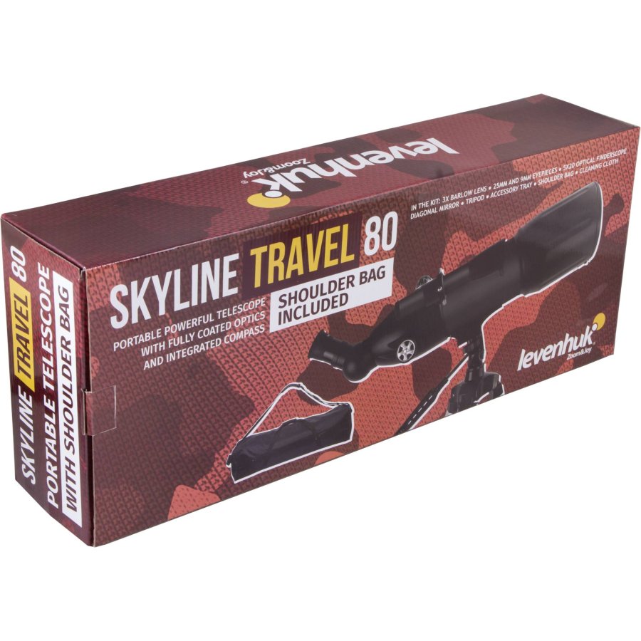 Levenhuk Skyline Travel 80 #15