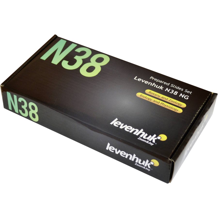 Levenhuk N38 NG Prepared Slides Set #1