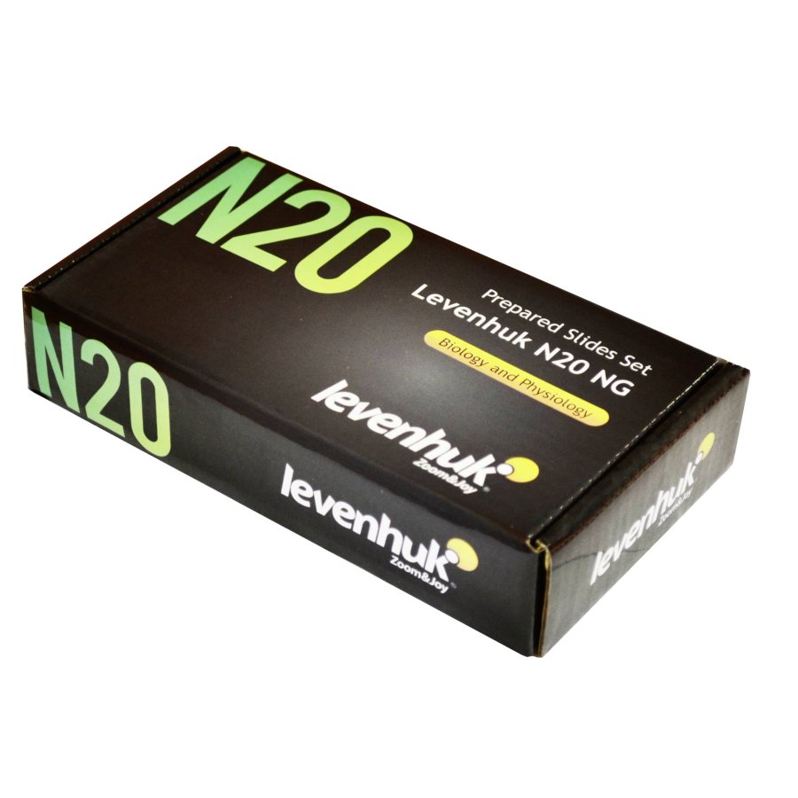 Levenhuk N20 NG Prepared Slides Set #1