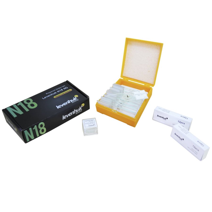 Levenhuk N18 NG Prepared Slides Set #2