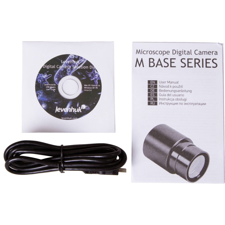 Levenhuk M200 BASE Microscope Digital Camera #7