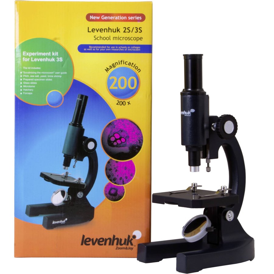 Levenhuk 2S NG Monocularmicroscope #9