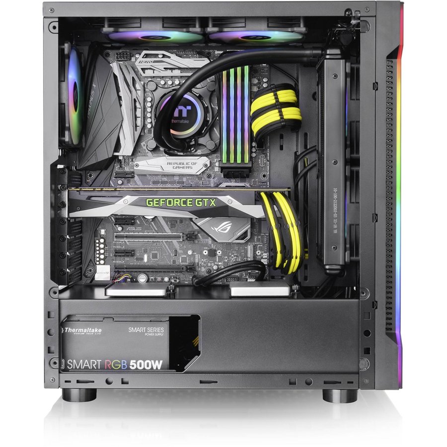 Thermaltake housing H200 TG Win #18