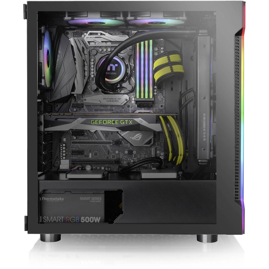 Thermaltake housing H200 TG Win #19