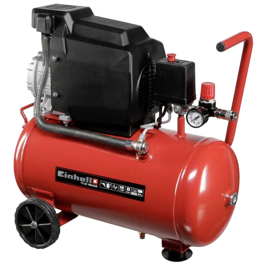 Einhell TC-AC 190/24/8 luftkompressore 1500 W 165 l/min Vekselstrm #1