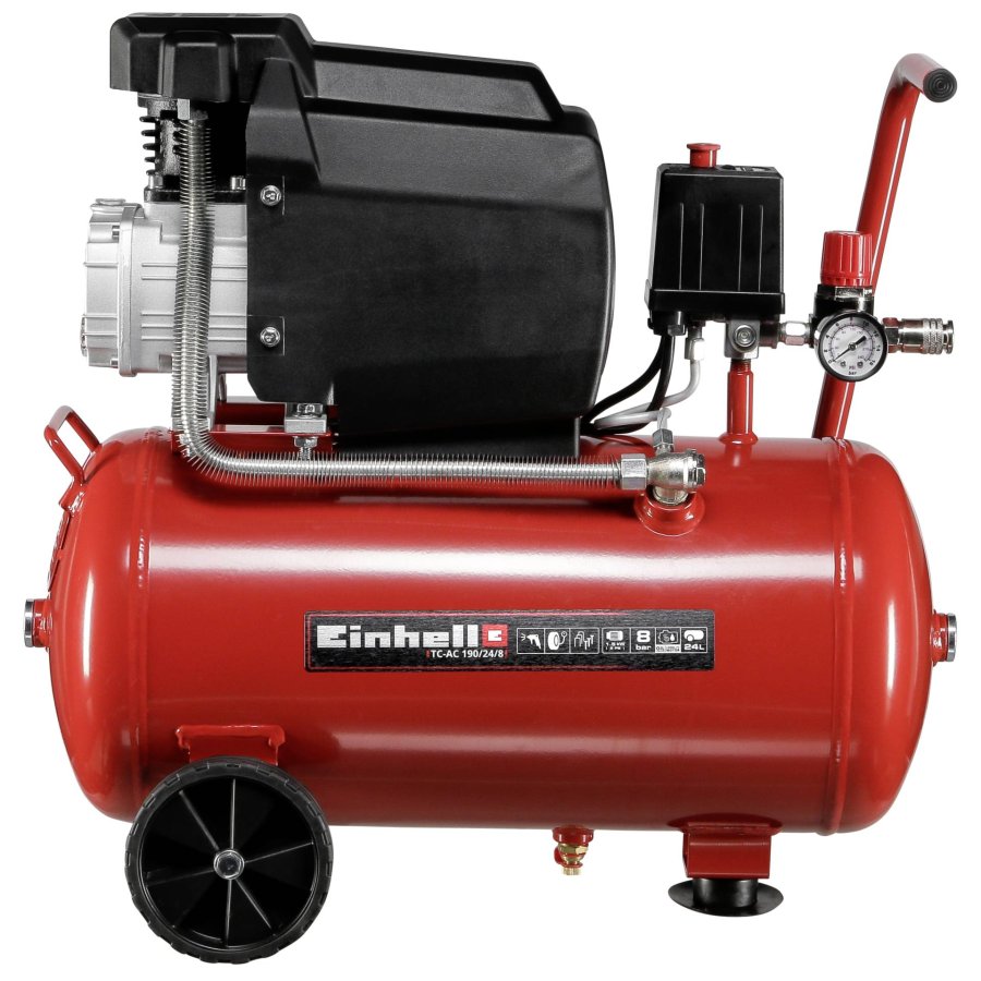 Einhell TC-AC 190/24/8 luftkompressore 1500 W 165 l/min Vekselstrm #2