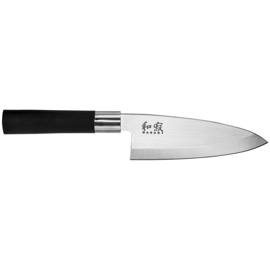KAI Wasabi Black Deba 15,0cm #1