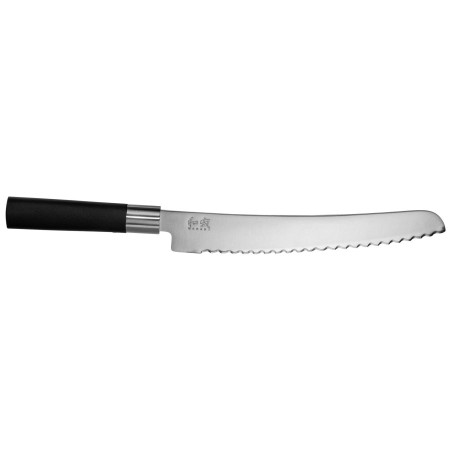 KAI Wasabi Black bread knife 23,0cm #1