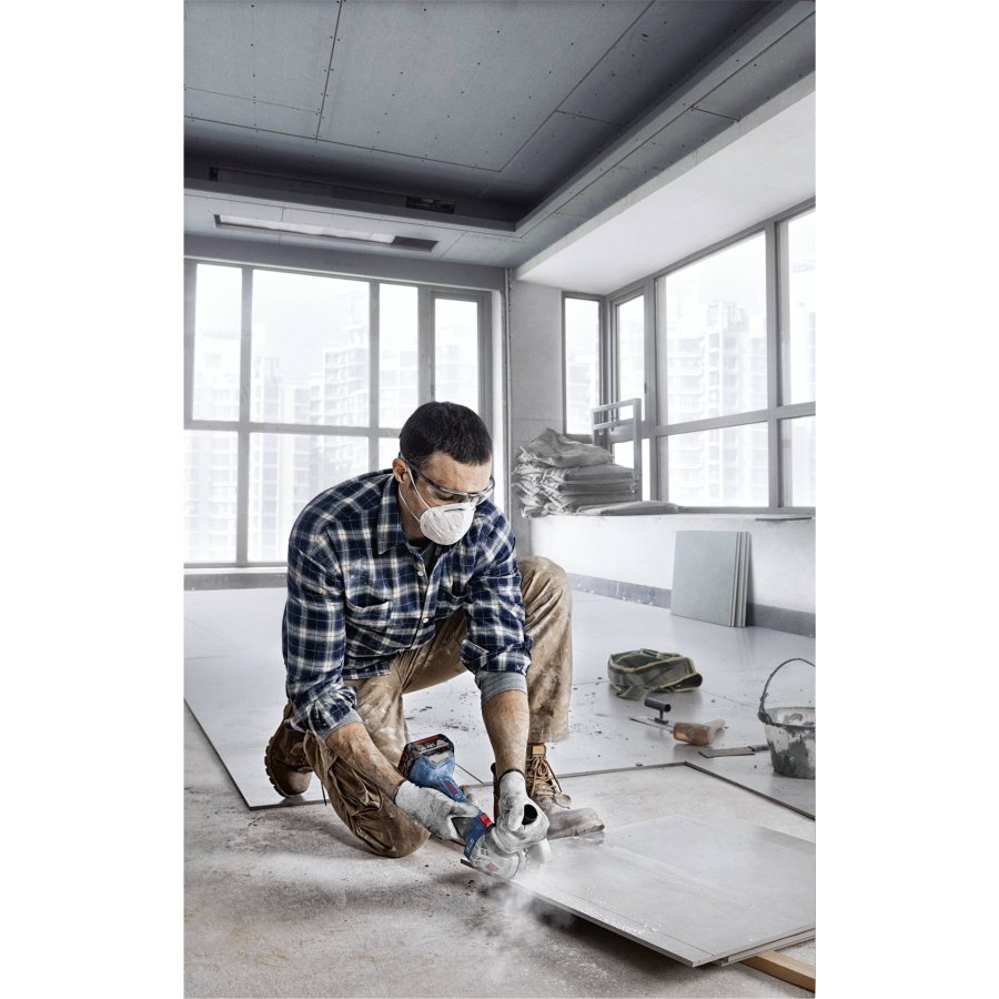Bosch GWS 18V-7 125 mm Cordless Angle Grinder #2