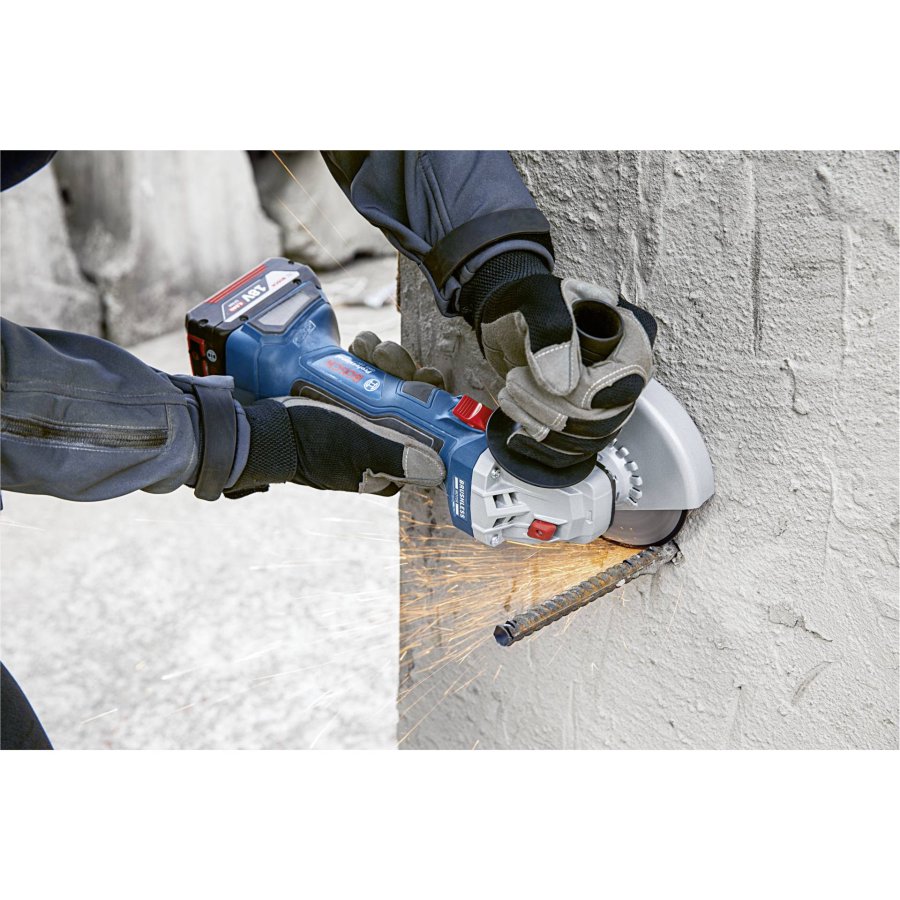Bosch GWS 18V-7 125 mm Cordless Angle Grinder #4