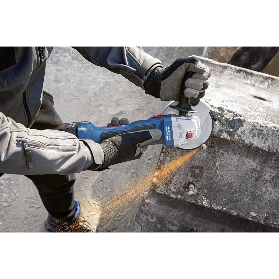 Bosch GWS 18V-7 125 mm Cordless Angle Grinder #5