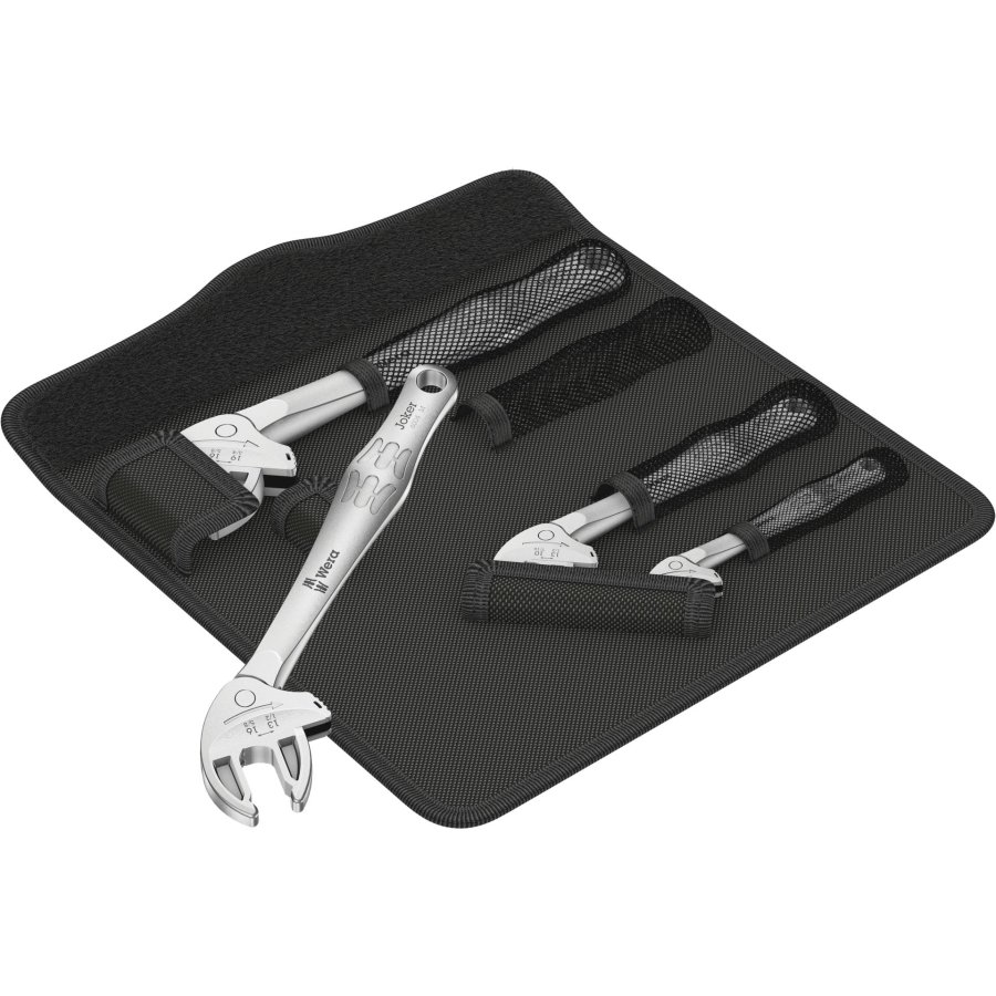 WERA 6004 Joker 4 Set 1 self-setting Spanner  Set #1