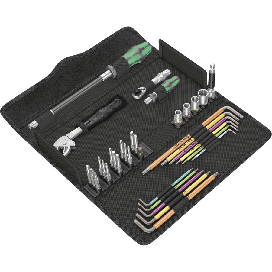 WERA Kraftform Kompakt F1 Screwdriver Set   Window #1