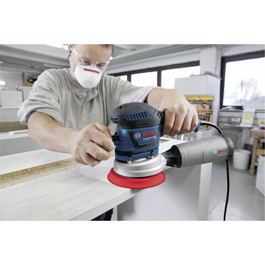 Bosch GEX 40-150 Cardboard Box Random Orbit Sander #6
