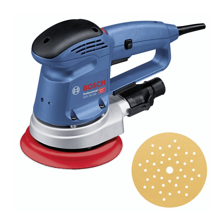 Bosch GEX 34-150 Cardboard Box Random Orbit Sander #1