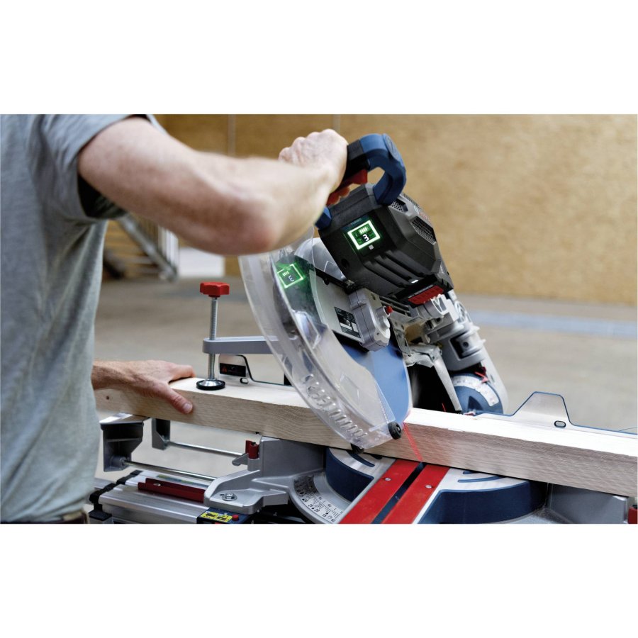 Bosch GCM 18V-305 C Cordless chop and mitre saw #2