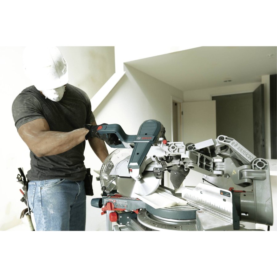 Bosch GCM 10 GDJ chop and mitre saw #3