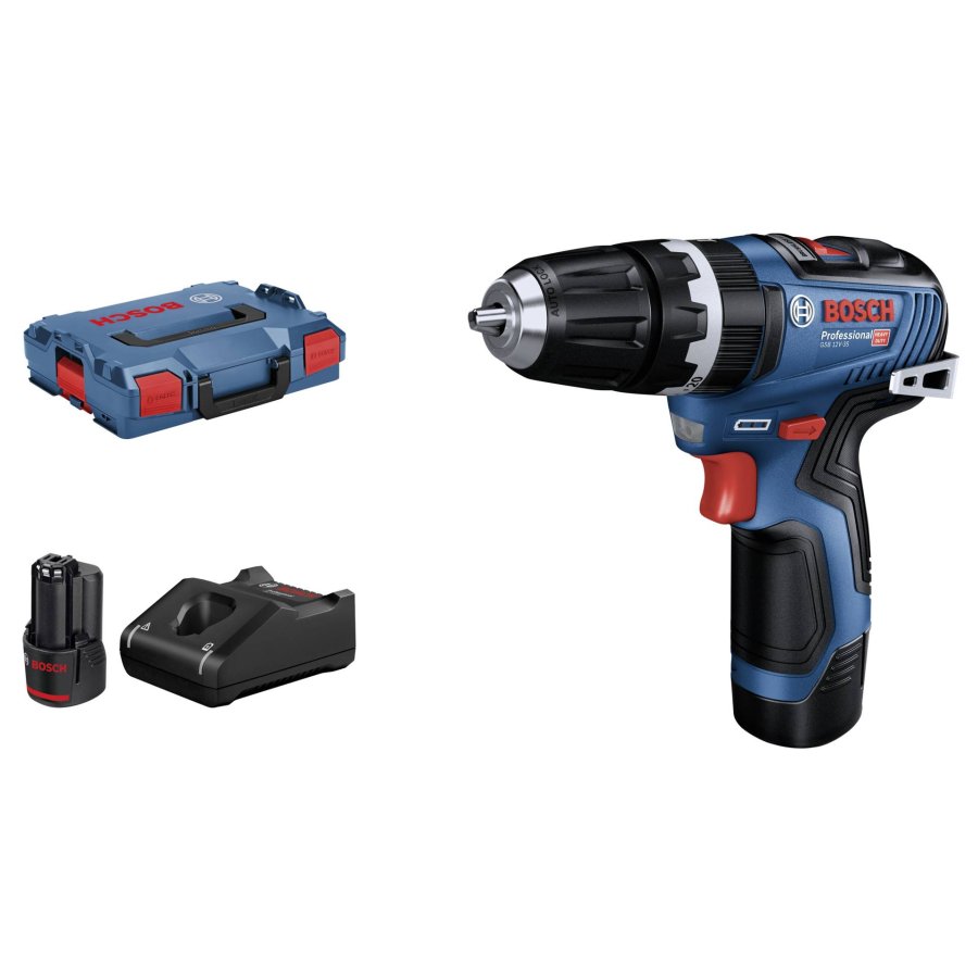 Bosch GSB 12V-35 Kit Cordless Combi Drill #1