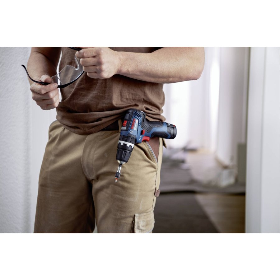 Bosch GSB 12V-35 L-BOXX Cordless Combi Drill #2