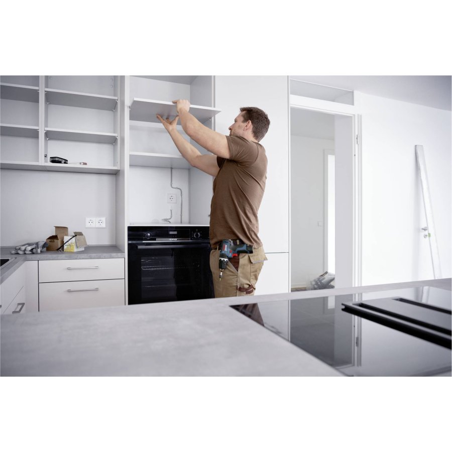 Bosch GSB 12V-35 L-BOXX Cordless Combi Drill #4