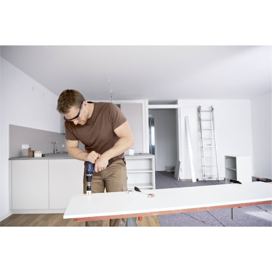 Bosch GSB 12V-35 L-BOXX Cordless Combi Drill #5