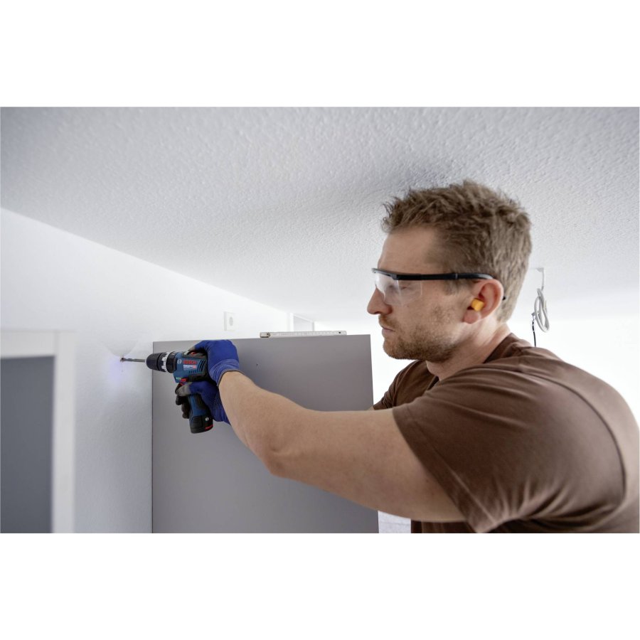 Bosch GSB 12V-35 L-BOXX Cordless Combi Drill #6