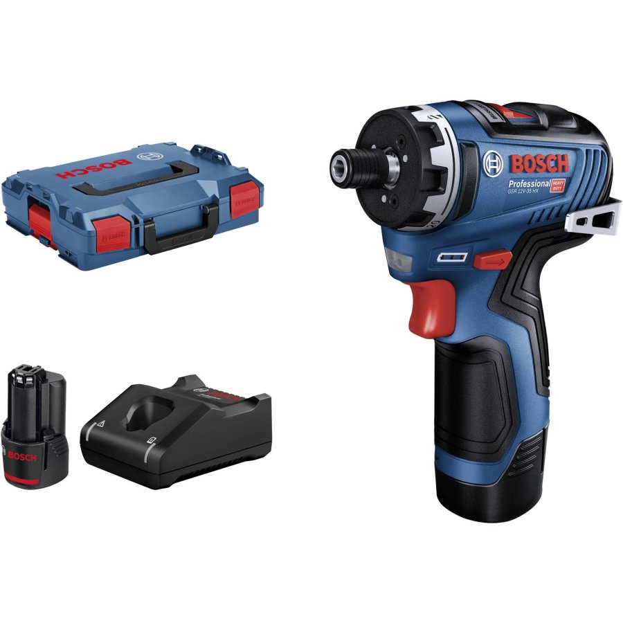 Bosch GSR 12V-35 Kit HX L-BOXX Cordless Screwdriver #1