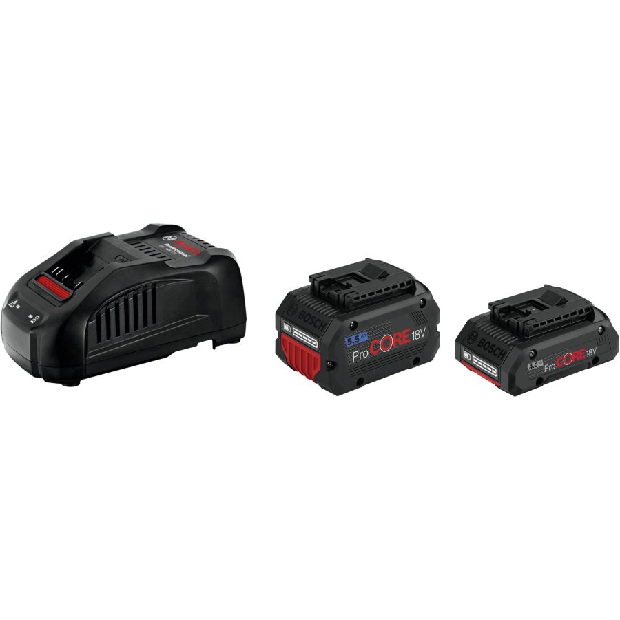 Bosch ProCORE Akku-Kit 18V 4,0 Ah + 5,5 Ah + GAL 1880 CV #1