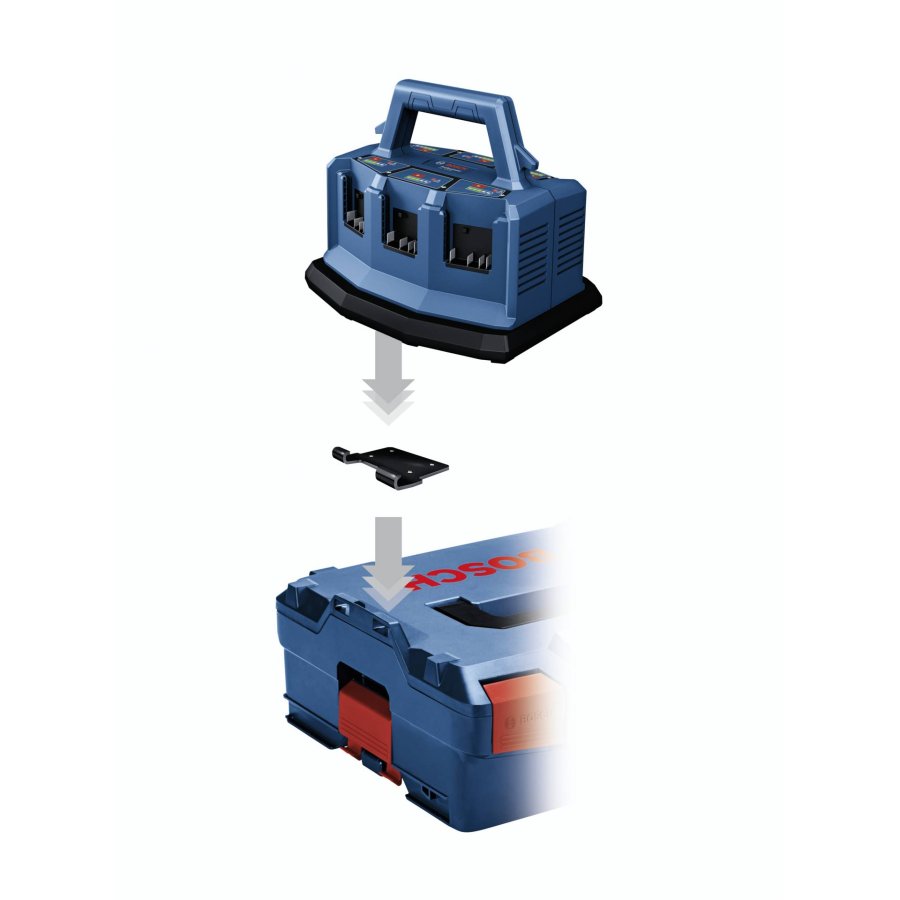 Bosch GAL 18V6-80 Multi-Charger #5