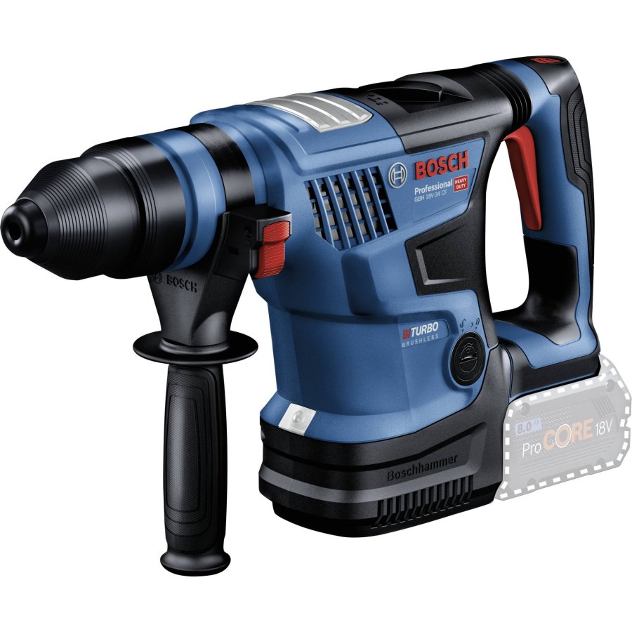 Bosch GBH 18V-34 CF Cordless Combi Drill #2